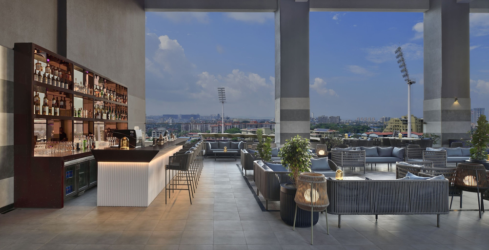 Food & Drinks 5, Courtyard By Marriott Navi Mumbai, Thane