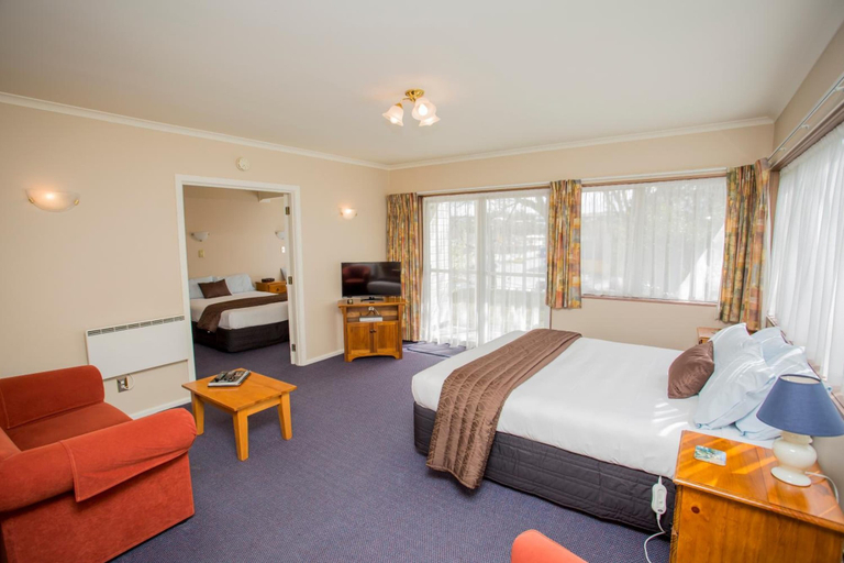 Bedroom 3, Parklands Motor Lodge Timaru, Timaru