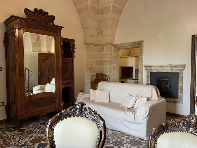 Bedroom 3, Masseria La Camardia, Taranto