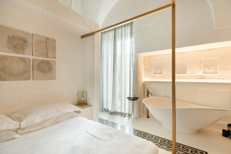 Bedroom 3, Al Palazzo La Dimora, Brindisi