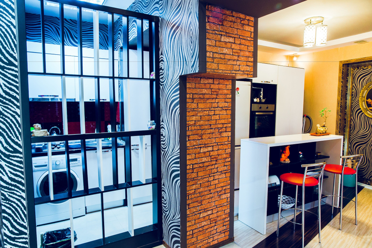 Food & Drinks 5, Studio Apartment in Old City, Baku