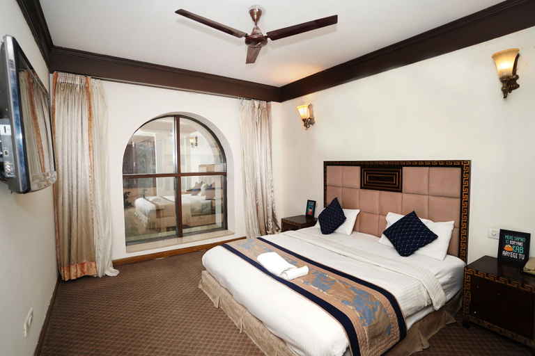 Bedroom 2, Lyf Corporate Suites. New Friends Colony, Delhi