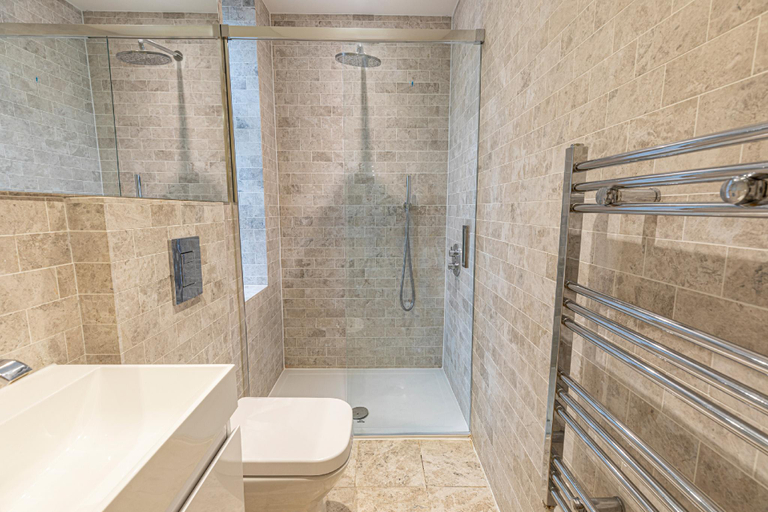 Bathroom, Marylebone Apartments, London