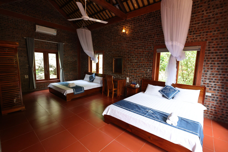 Bedroom 3, Pham Gia Homestay Ecogarden, Gia Viễn