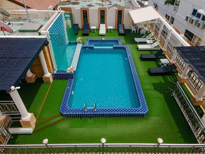 Sport & Beauty 3, Whitehouse Condotel, Pattaya