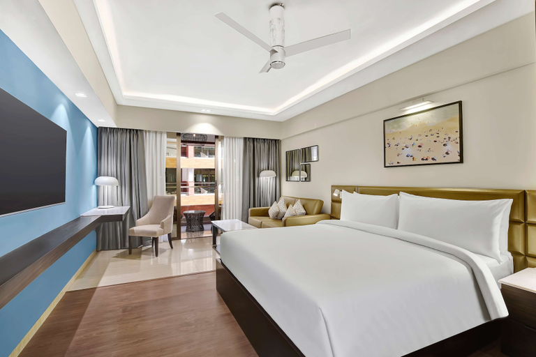 Bedroom 3, Radisson Resort Goa Baga, North Goa