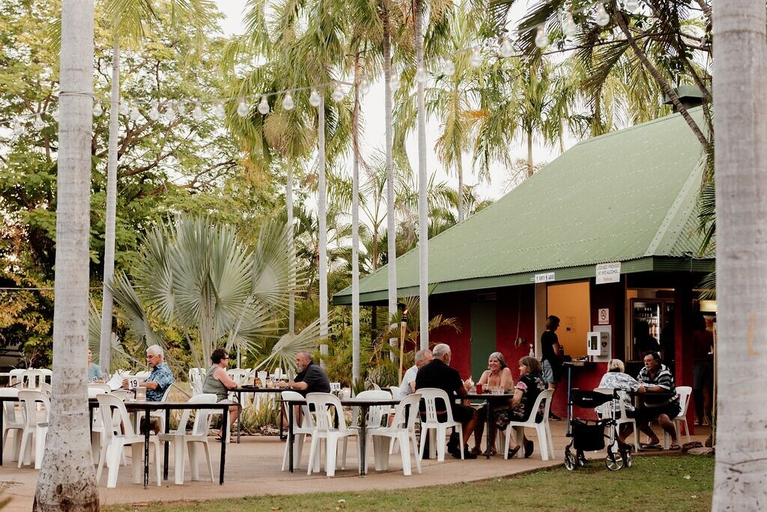 Food & Drinks 4, Discovery Parks - Katherine River, Katherine