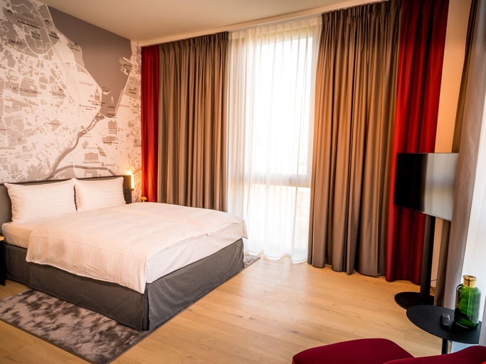 Bedroom 2, IntercityHotel Geneva, Genève