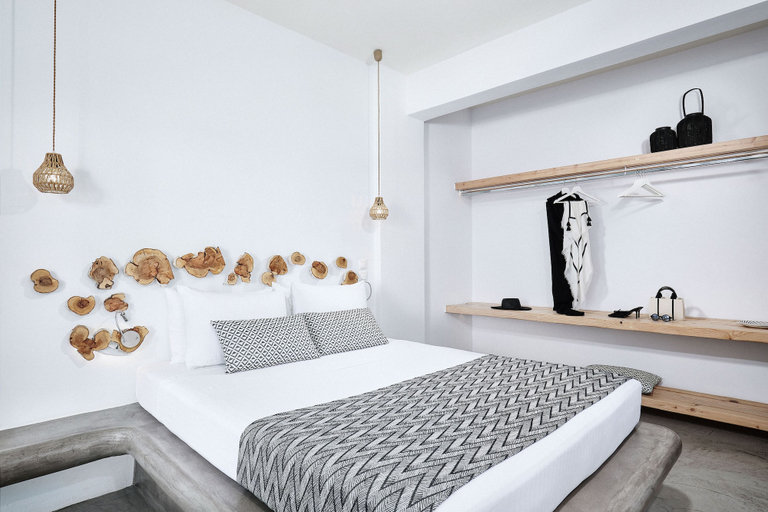 Bedroom 3, Chrysalis Boutique Hotel, South Aegean