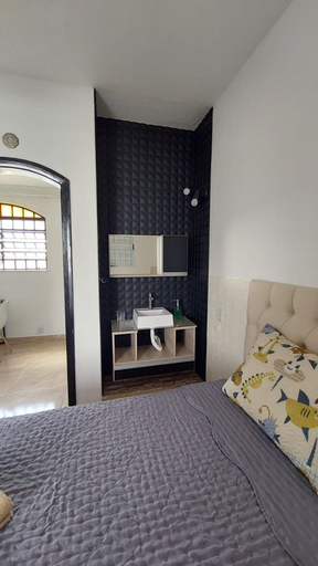 Bedroom 3, Novo estúdio próximo ao BOS Sorocaba (5), Sorocaba