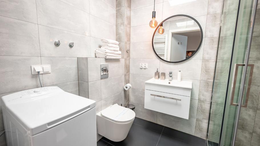Bathroom 4, Apartamenty Sun & Snow Cicha, Nowy Sącz