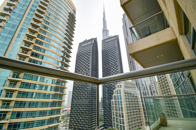 Exterior & Views 2, New 1BR Apt - Burj Khalifa View - LOFT, Dubai