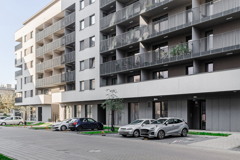 Exterior & Views, Lumina comfortable apartments in Lodz, Łódź