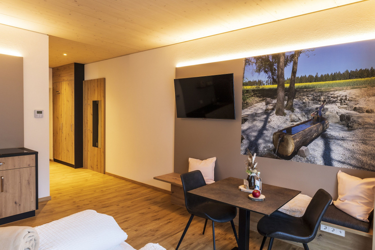 Bedroom 2, DAS GEORG-Gästehaus in Epfendorf, Rottweil