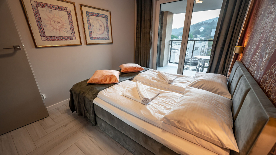 Bedroom 3, Apartamenty Sun & Snow Cicha, Nowy Sącz