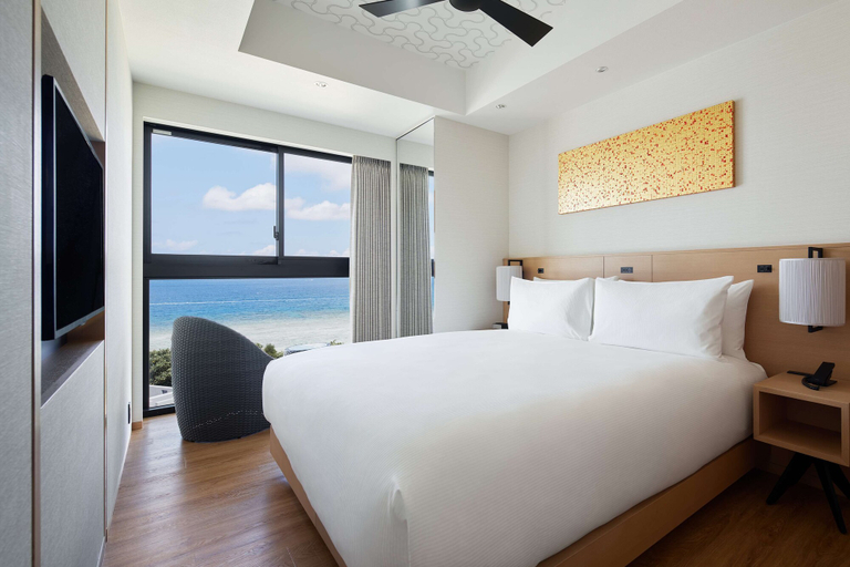 Bedroom 3, Hilton Club The Beach Resort Sesoko, Motobu