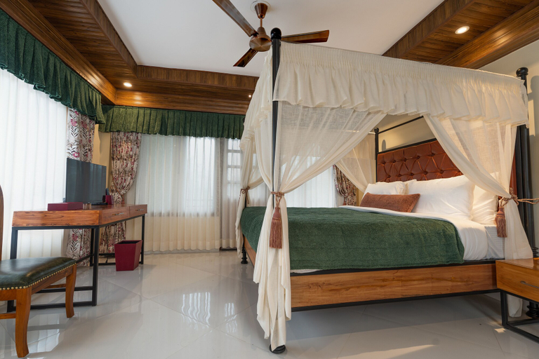 Bedroom 2, Summit Bougainvillea Tea Resort, Darjiling
