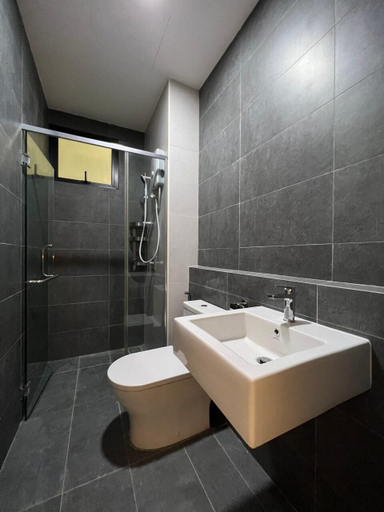 Bathroom, Simple Muji HomeStay@ Lavile, Kuala Lumpur