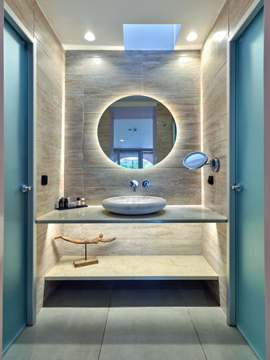 Bathroom 5, Isavoria Resort, Epirus