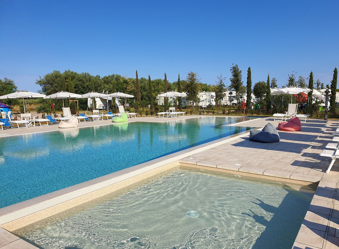 Sport & Beauty 5, Agricampeggio Ippocampo, Livorno