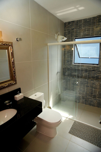 Bathroom 4, Refúgio da Ibiraquera Jacuzzi e Vista, Imbituba
