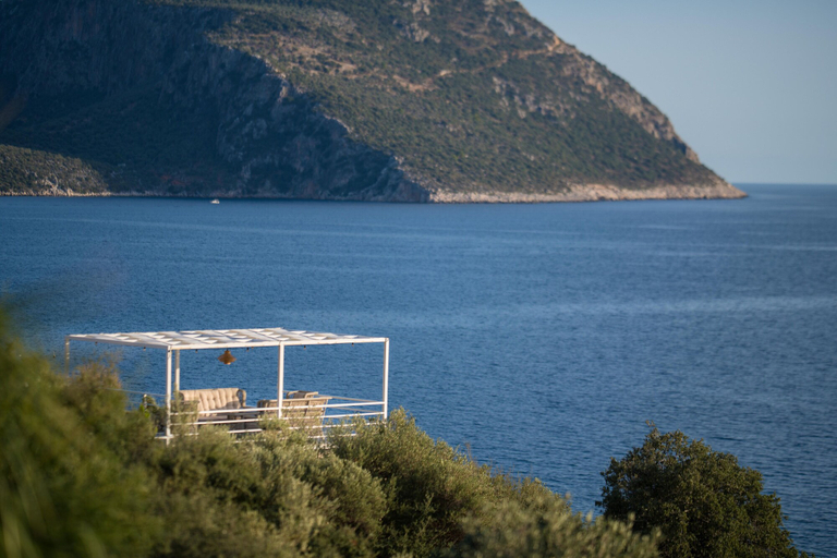 Beach/ocean view 3, Elena Villas, Kaş