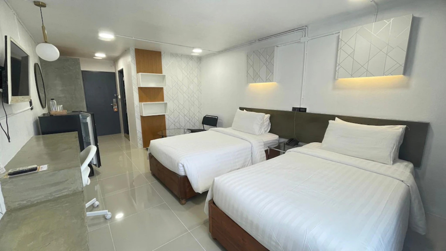 Bedroom 3, R1 Nimman Hotel Chiangmai, Muang Chiang Mai