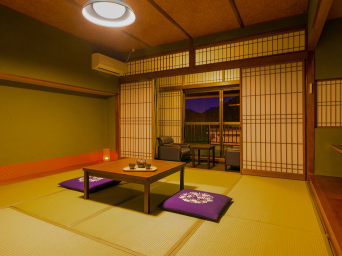 Bedroom 3, Ooedo Onsen Monogatari Unzen Toyokan, Unzen