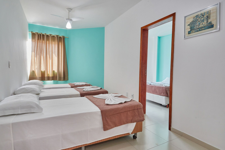 Bedroom 3, Hotel Monte Libano, Florianopolis