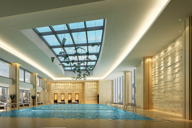 Sport & Beauty 2, DoubleTree by Hilton hotel Anhui - Suzhou, Suzhou