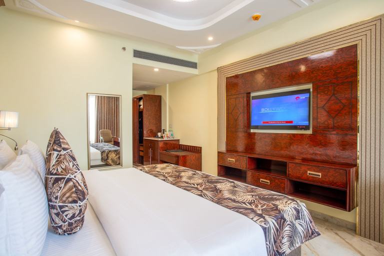 Bedroom 2, The Avenue Grand, North Goa