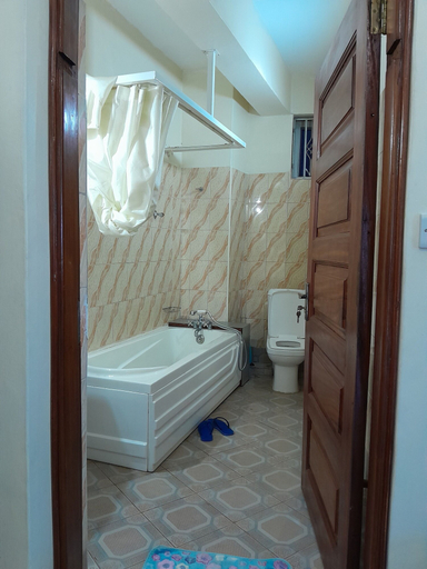 Bathroom 3, Blue Star Apartments, Entebbe