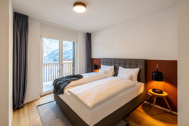 Bedroom 3, AVES Hotel & Apartment Arosa, Plessur