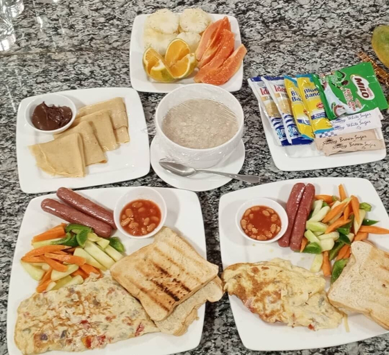 Food & Drinks, Solent Villas Resort, Gomoa