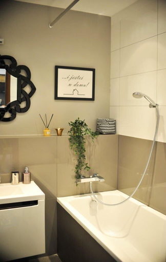 Bathroom 4, 3D Szlak Apartament, Kraków City