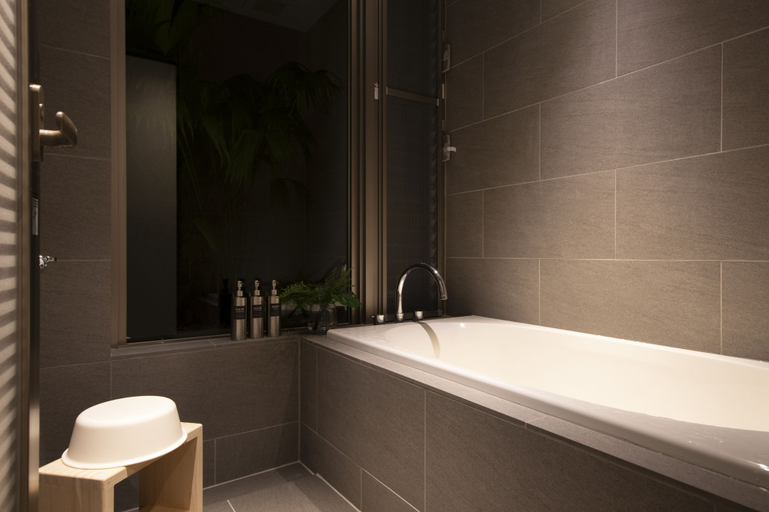 Bathroom 3, KOURI VILLA Indigo, Nakijin