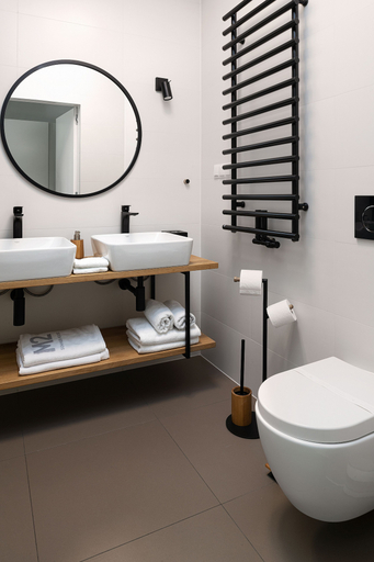 Bathroom 4, M2 Resort Wellness & Spa, Puck