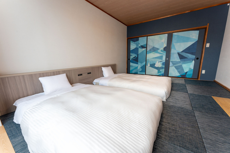 Bedroom, KAMENOI HOTEL KUSATSU YUBATAKE, Kusatsu
