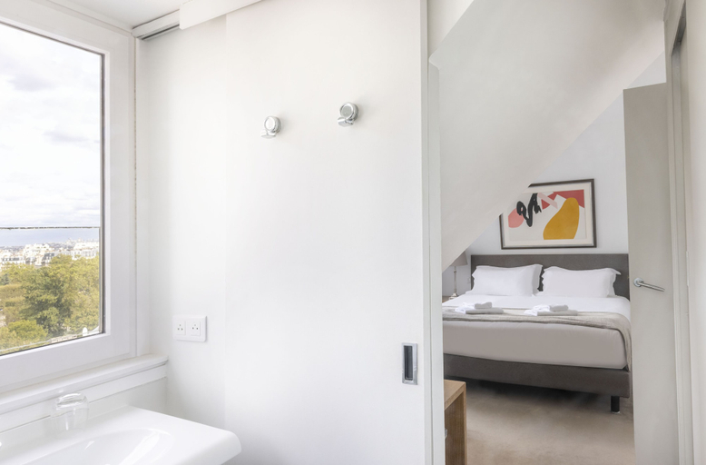 Bedroom 2, Résidence Charles Floquet, Paris