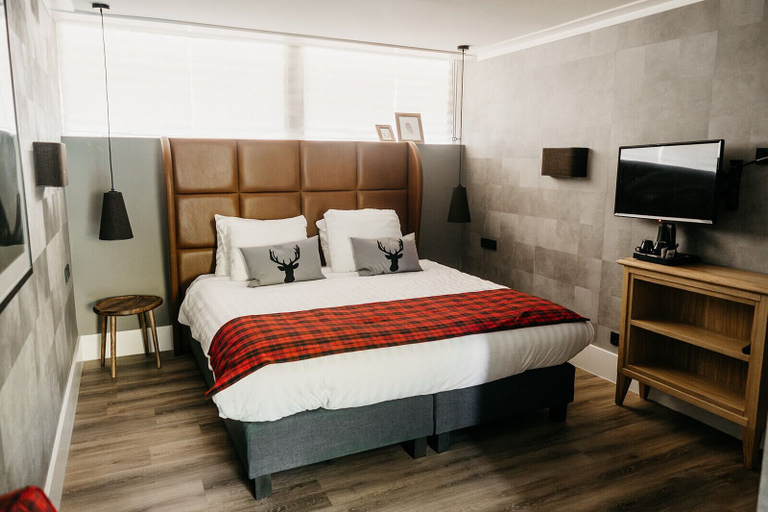Bedroom 3, Badhotel Rockanje & Brasserie Lodgers, Westvoorne