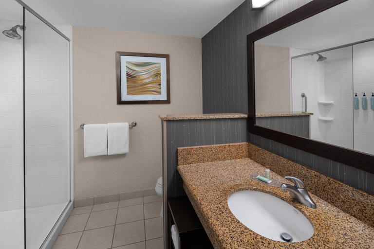 Bathroom 4, Courtyard by Marriott Reading Wyomissing, Berks