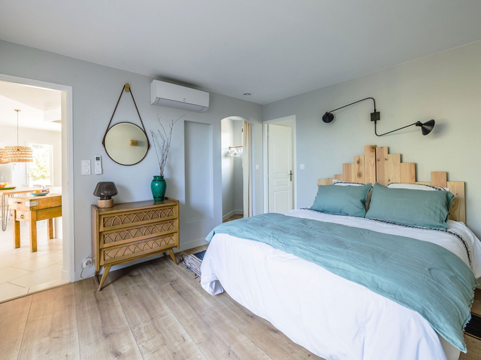 Bedroom 4, Les Petits Gardons, Gard