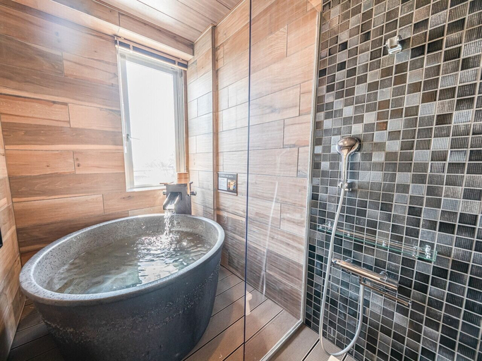 Bathroom 4, Livemax Resort Kusatsuonsen, Kusatsu