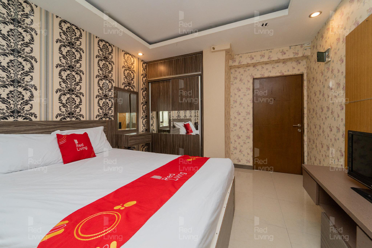 Bedroom, RedLiving Apartemen Gateway Cicadas - Sarana Cipta Mahakarya, Bandung