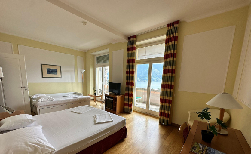 Bedroom 2, Erooms Minusio, Locarno