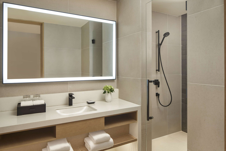 Bathroom 4, Hyatt Place Jingdezhen Taoxichuan, Jingdezhen