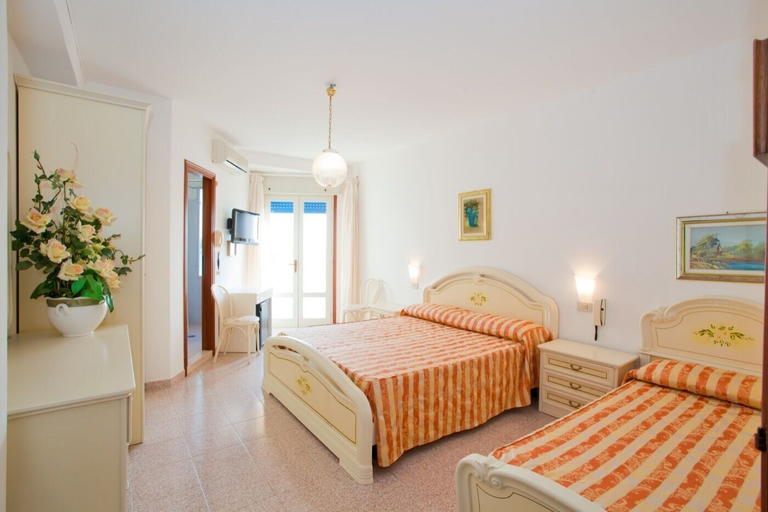 Bedroom 3, Hotel Imperial, Venezia