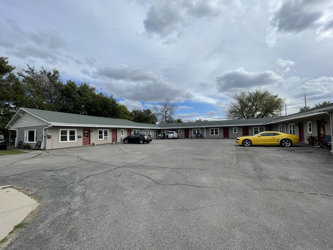 Public Area, The Village Motel, Hardin