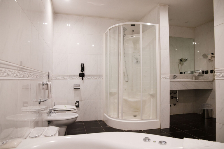 Bathroom 4, Hotel Motel Del Duca, Pavia
