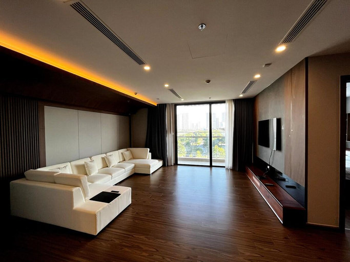 Bedroom 2, West Point Apartment with 4 Super Spacious Bedrooms., Từ Liêm
